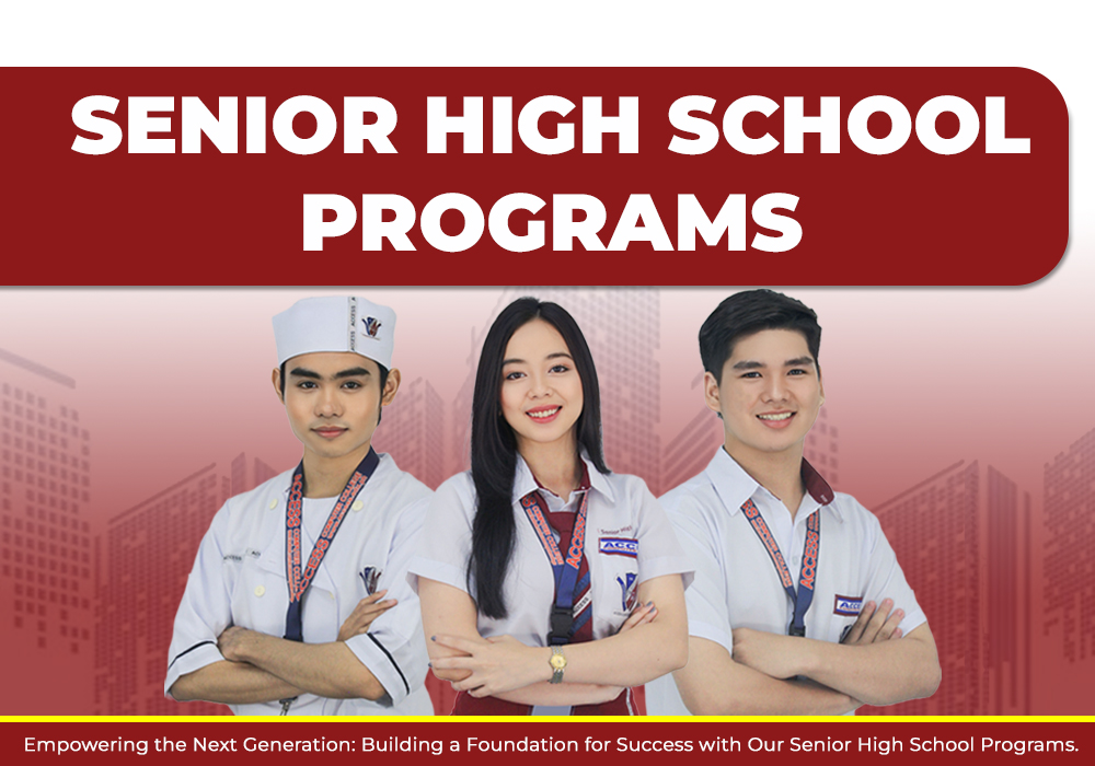 Senior High Programs